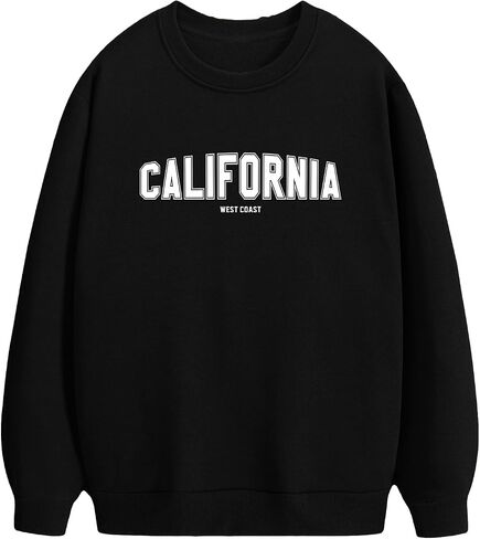 OYOANGLE Men's Letter Print Long Sleeve Round Neck Thermal Lined Casual Pullover Sweatshirts Tops in Saudi Arabia