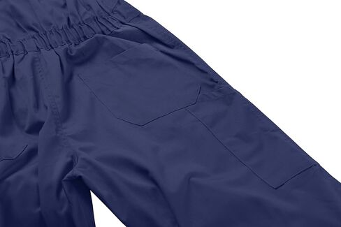 Kolossus Coveralls for Men Long Sleeve Jumpsuit - Blended - Adjustable Cuff - Utility Pockets in Kuwait