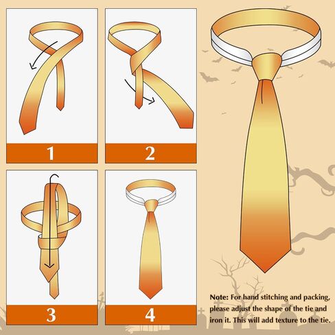 American Trends Halloween Cosplay Tie Magic Wizard School Neck Tie for Themed Party Birthday Christmas Ties for Men Necktie in Saudi Arabia
