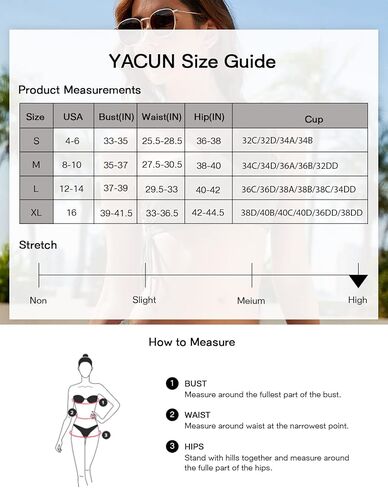 YACUN المرأة واحد الكتف مجموعة البكيني قطعتين مضلع عالية قطع المايوه صفيق الجانب التعادل أسفل سلسلة لباس سباحة in Kuwait