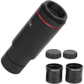 Jeanoko Durable CCD ABS C‑Mount 0.5X Adapter for AmScope Microscope CCD Camera Adapter for Microscopes Adapter Industrial Telescope Lens in Saudi Arabia