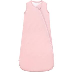 HAPIU Unisex Rayon Made from Bamboo Baby Sleep Sack TOG 1.0, 2-Way Zipper YKK, Wearable Blanket Baby