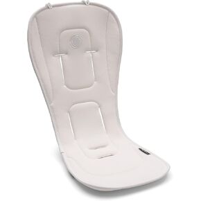 Bugaboo Dual Comfort Seat Liner Fully Reversible to Regulate Body Temperature, Compatible with All Bugaboo Strollers-Morning Pink in Kuwait