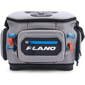 Plano Atlas 3700 Tackle Bag, Premium EVA-Constructed Fishing Tackle Bag, Molded Waterproof Base, Water-Resistant Cell Phone Pocket, Magnetic Tool and Hook Holder in Kuwait