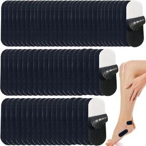 60 ورقة شريط مولسكين لاصق للقدم لمنع البثور شريط منع البثور بطانة تجنب تقرحات الجلد، حماية القدم للأحذية الطويلة والمشي لمسافات طويلة وتقليل الام الاحتكاك in Kuwait