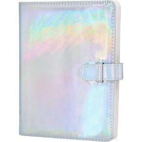 Hapeper 128 Pockets Photo Album Compatible with Fujifilm Instax Mini 12 11 9 8 90 70 40 Instant Camera Films and 2x3 Inch Photo Paper (Rainbow)