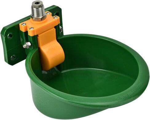 جوجيني وعاء مياه اوتوماتيكي للخنازير والاغنام والخنازير، كوب شرب للمزرعة، لوازم مياه الشرب للخيول والماعز والبقر والاغنام والكلاب in Kuwait