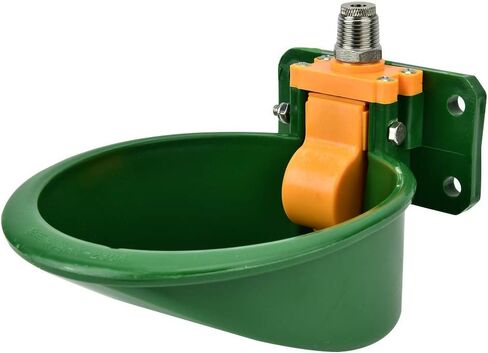 جوجيني وعاء مياه اوتوماتيكي للخنازير والاغنام والخنازير، كوب شرب للمزرعة، لوازم مياه الشرب للخيول والماعز والبقر والاغنام والكلاب in Kuwait