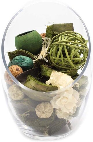 Jodhpuri Natural Gardenia Scented Potpourri – Fragrance Botanical Mix for Your Bathroom, Living Room, and Office – Includes Tahitian Gardenia, Jasmine, Tuberose, Green Leaves - 18 oz. in Kuwait