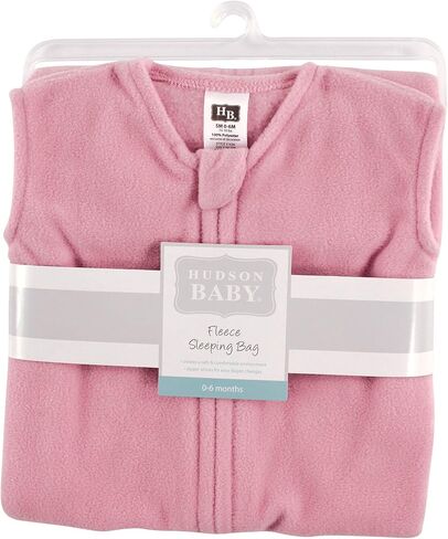 Hudson Baby Unisex Baby Plush Sleeping Bag, Sack, Blanket in Saudi Arabia