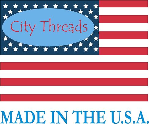 City Threads Girls' Ruffle Leggings Pants 100% Cotton Ankle Length - Play School Uniform Fun - Made in USA in Saudi Arabia
