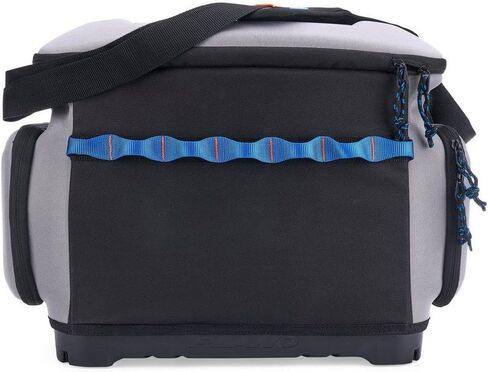 حقيبة ظهر لصيد الأسماك من بلانو أطلس 3700، مادة EVA رمادية، تتضمن 3 3750 صناديق أدوات StowAway للديدان والطعم والطعوم وقاعدة مقاومة للماء وغير قابلة للانزلاق in Kuwait