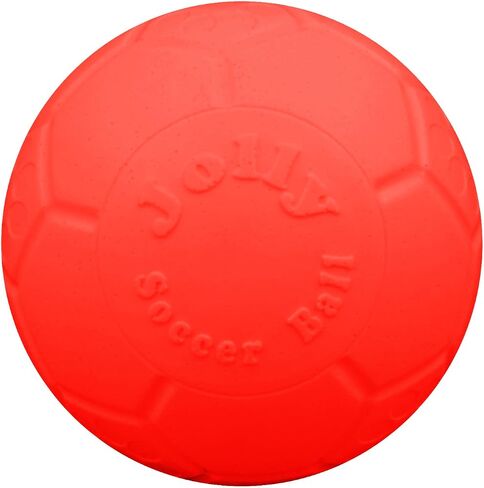 Jolly Pets Medium Soccer Ball Floating-Bouncing Dog Toy, 6 inch Diameter, Ocean Blue in Saudi Arabia