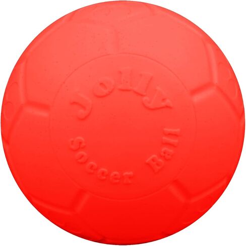 Jolly Pets Medium Soccer Ball Floating-Bouncing Dog Toy, 6 inch Diameter, Ocean Blue in Saudi Arabia
