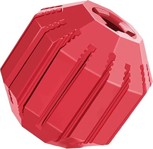 KONG Stuff-A-Ball Treats Dispense Dog Toy - Stuffable Dog Toy - Stuff Treats for Mental Enrichment - Dental Dog Toy for Healthy Teeth & Gums - Large Dogs in Saudi Arabia