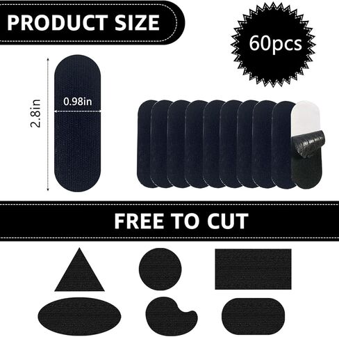 60 ورقة شريط مولسكين لاصق للقدم لمنع البثور شريط منع البثور بطانة تجنب تقرحات الجلد، حماية القدم للأحذية الطويلة والمشي لمسافات طويلة وتقليل الام الاحتكاك in Kuwait