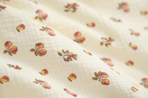 Kloovete Cute Cozy Baby Blankets for Unisex Boys Girls, Boho Muslin Cotton and Plush Minky Nursery Blankets, Double Layer Bed Throws for Baby Crib, Rainbow, 30x40 inches (Rainbow) in Kuwait