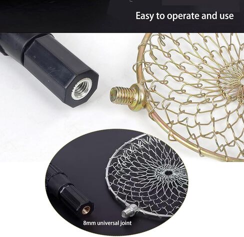 مغرفة صيد الجليد الشتوية القابلة للتطوير من Deapeick مغرفة صيد الجليد التلسكوبية القابلة للتعديل مع مقبض طويل مع مغرفة مقشدة L وS معدات صيد الجليد لتجميع الجليد in Kuwait