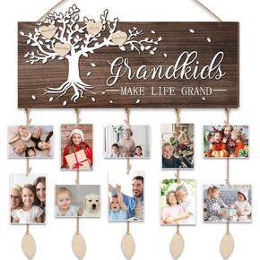 كتاب القصص بيتيفورور هدايا عيد الام والجدة - اطار صور معلق مع قلوب واوراق شجر للجدة والام، هدايا عيد الميلاد والكريسماس، ديكور حائط in Kuwait