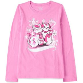 The Children's Place Baby Boys' Long Sleeve Graphic T-Shrits in Saudi Arabia