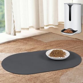 Wedding Pails Pet Feeding Mat, Absorbent Dog Food Mat, Dog mat for Food and Water Bowl,No Stains Quick Dry Dog Water Dispenser Mat Easy Clean Cat Dog Feeding Supplies in Kuwait