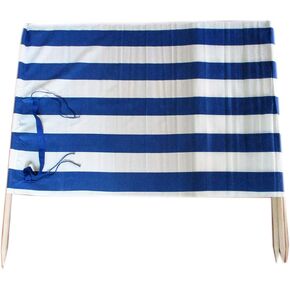 13 ft Beach Windscreen Privacy Wind Blocker + Free Bag and Mallet Made in Europe in Saudi Arabia