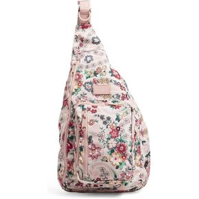 Vera Bradley Women's Recycled Lighten Up Reactive Sling Backpack Bookbag in Kuwait