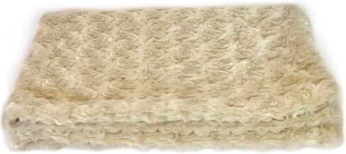 ذي دوج سكواد بطانية مينكي بينكي من روزباد، مقاس صغير/20 انش × 30 انش، لون رملي in Kuwait