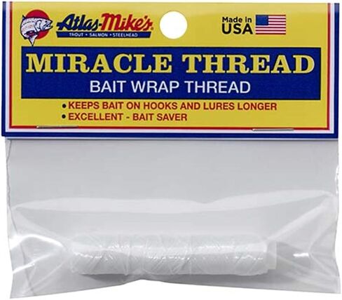 Atlas-Mike's Miracle Thread Bait Wrap Thread in Kuwait
