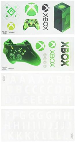 Paladone Xbox Light Up Gaming Room Sign, Customizable with Stickers, LED Hanging Decor for Wall or Door, Licensed Gift for Xbox Gamers in Saudi Arabia