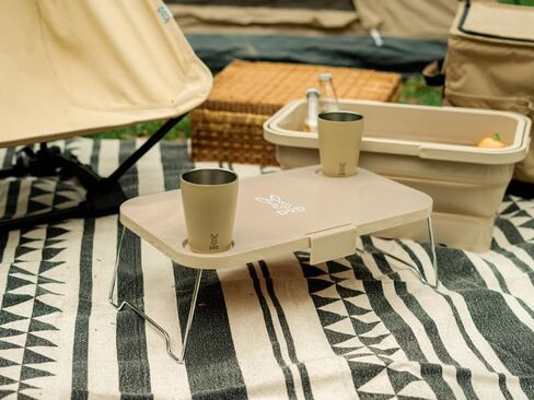 DOD Pesha Collapsible Container - Camp Storage, Dishwashing Tub, Collapses Flat when not in Use - Tan in Kuwait