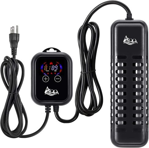 AQQA Submersible Aquarium Heater,100W/200W/300W/500W/800W/1000W/1200W in Kuwait