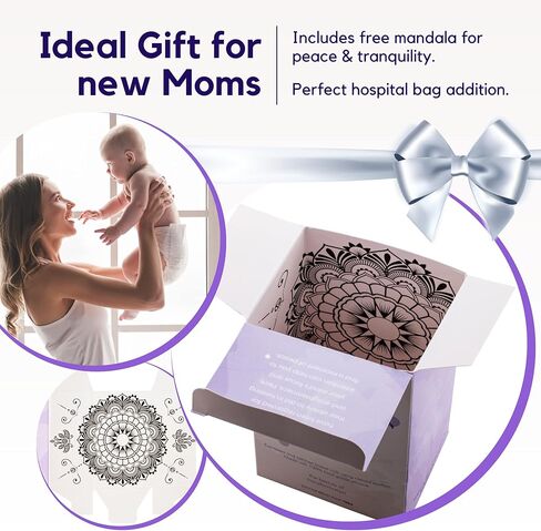 أساسيات الرضاعة الطبيعية بمضخة الثدي اليدوية لمدة 9 أشهر - مضخة الثدي السيليكون للأمهات الجدد، استحمام الطفل - جامع حليب الثدي 3.8 أونصة - سهلة الاستخدام ومحمولة in Kuwait