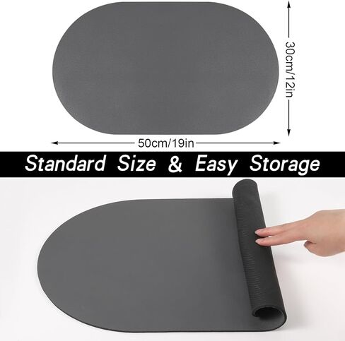 Wedding Pails Pet Feeding Mat, Absorbent Dog Food Mat, Dog mat for Food and Water Bowl,No Stains Quick Dry Dog Water Dispenser Mat Easy Clean Cat Dog Feeding Supplies in Kuwait