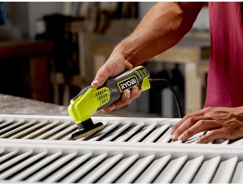Ryobi ZRDS1200 0.4 Amp Corded 2-7/8 in. Detail Sander (Renewed) in Saudi Arabia