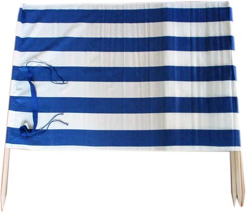 13 ft Beach Windscreen Privacy Wind Blocker + Free Bag and Mallet Made in Europe in Saudi Arabia