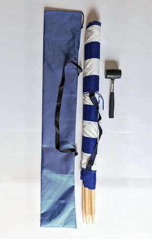 13 ft Beach Windscreen Privacy Wind Blocker + Free Bag and Mallet Made in Europe in Saudi Arabia