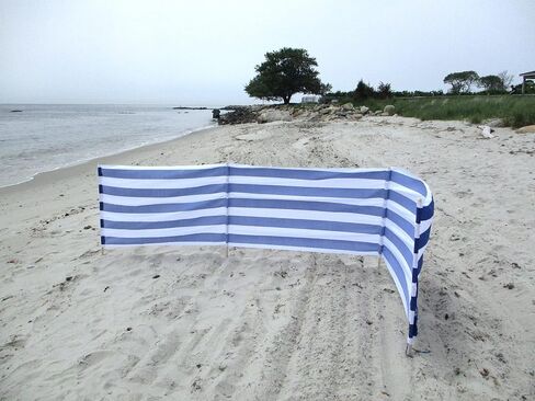 13 ft Beach Windscreen Privacy Wind Blocker + Free Bag and Mallet Made in Europe in Saudi Arabia