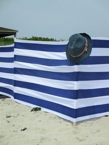 13 ft Beach Windscreen Privacy Wind Blocker + Free Bag and Mallet Made in Europe in Saudi Arabia