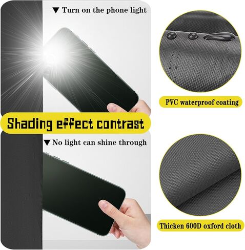 Iceberg Elf Privacy Tent for Boats,Hanging Pontoon Boats Changing Room,100% Uv Protection Waterproof Reusable Concealed Yacht Changing Room in Kuwait