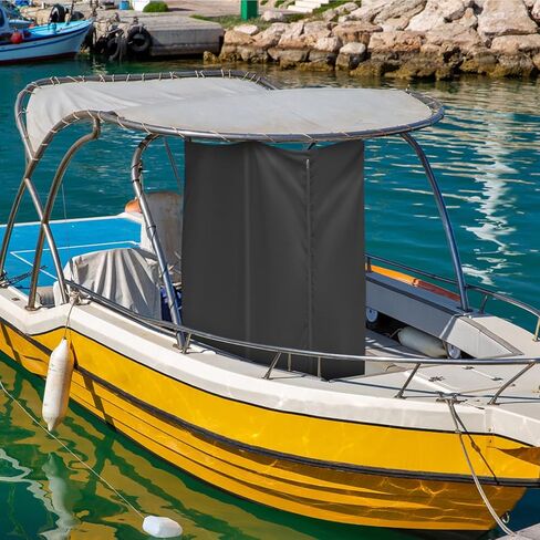 Iceberg Elf Privacy Tent for Boats,Hanging Pontoon Boats Changing Room,100% Uv Protection Waterproof Reusable Concealed Yacht Changing Room in Kuwait