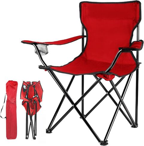 Damei century Folding Camping Chairs, for Beach, Lawn, Yard in Kuwait