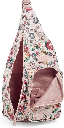 Vera Bradley Women's Recycled Lighten Up Reactive Sling Backpack Bookbag in Kuwait