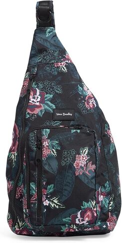 Vera Bradley Women's Recycled Lighten Up Reactive Sling Backpack Bookbag in Kuwait