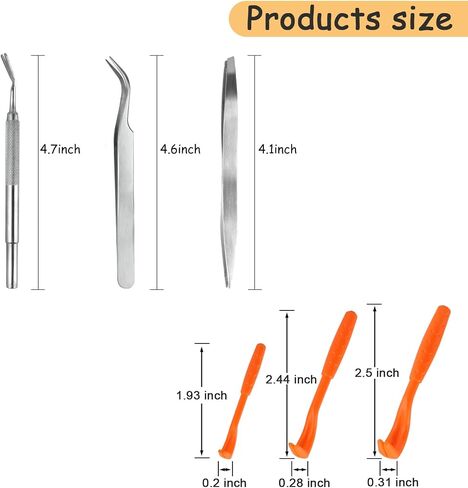 10 Pack Flea Comb for Dogs Cats, Stainless Steel Grooming Combs in Saudi Arabia