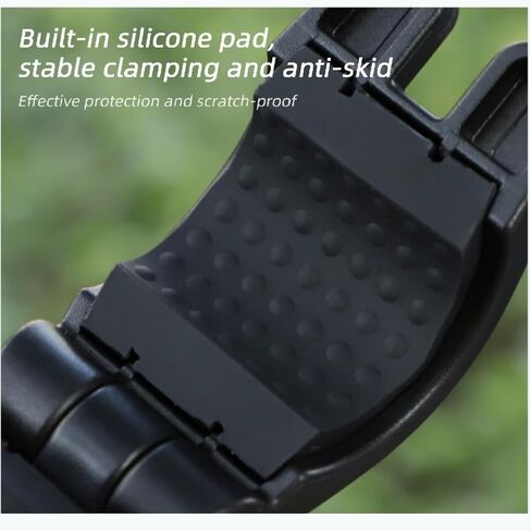 Motorcycle Bike Mount Holder 360°Rotation Bicycle Handlebar Mount Clamp Accessories for GoPro Series Gopro12 DJI Action Series Action 4 Insta360 Go Series Insta360 One R Series Cameras in Saudi Arabia