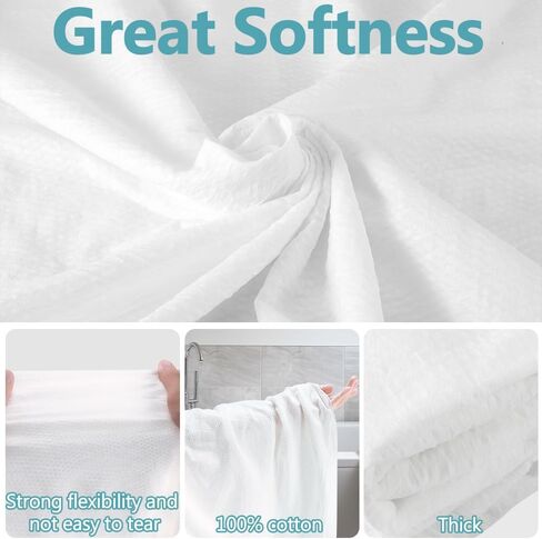 Yihurlm 10pcs Compressed Towel in Kuwait