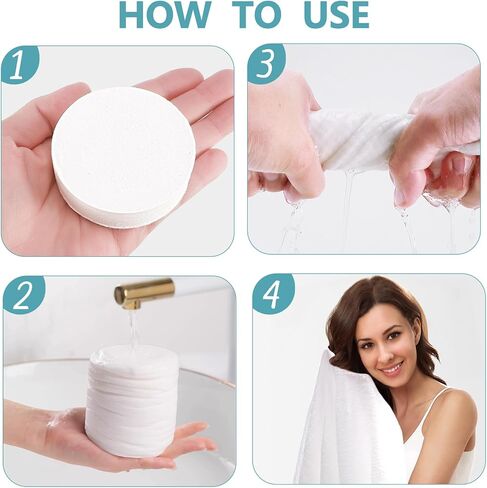 Yihurlm 10pcs Compressed Towel in Kuwait