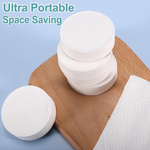 Yihurlm 10pcs Compressed Towel in Kuwait