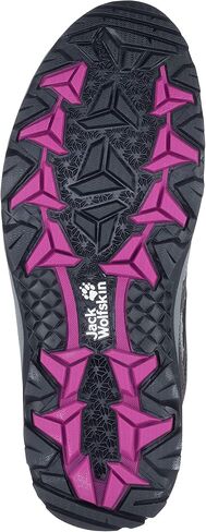 Jack Wolfskin Unisex Vojo Hike 2 Texapore Low Walking Shoes in Saudi Arabia